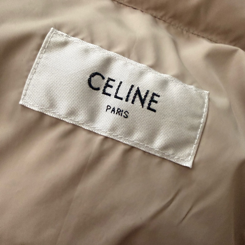 Celine Quilted Puffer Vest - Picture 5 of 7